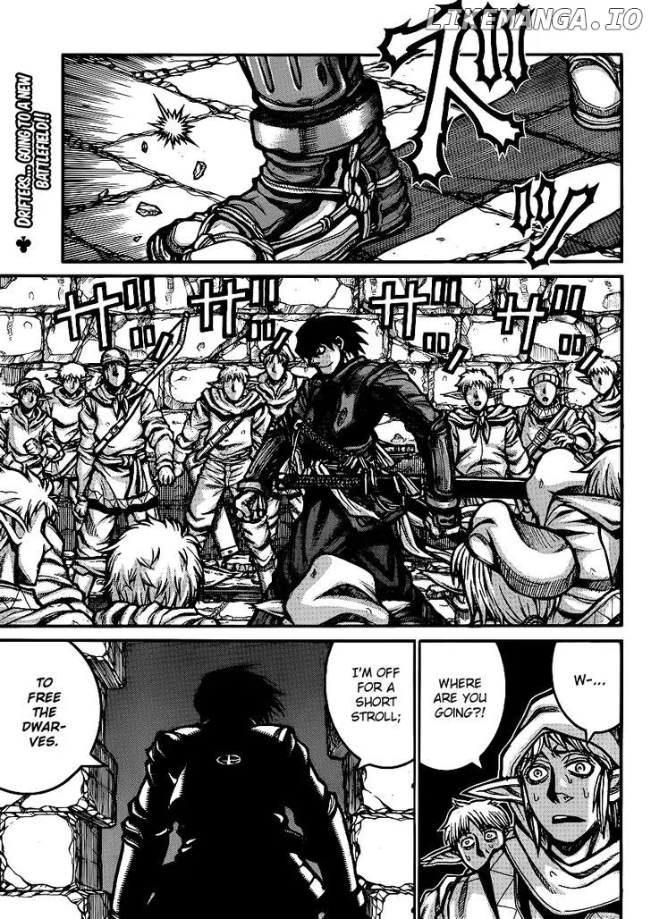 Read Drifters  Manga chapter 28 image 2 on Lezhin