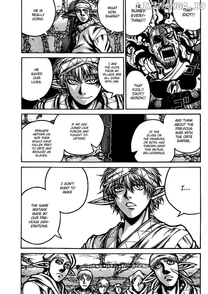 Read Drifters  Manga chapter 28 image 4 on Lezhin