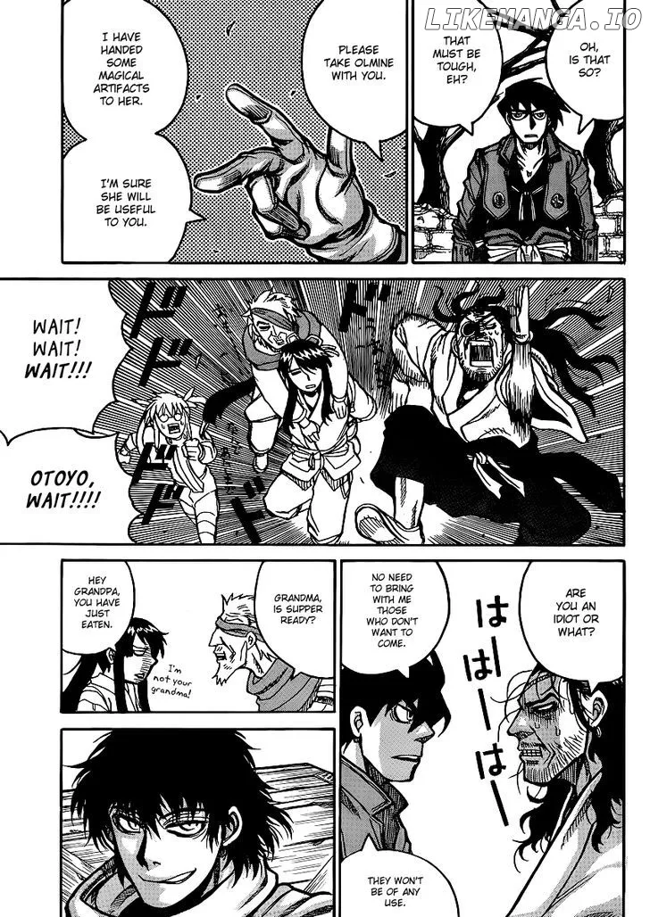 Read Drifters  Manga chapter 28 image 8 on Lezhin