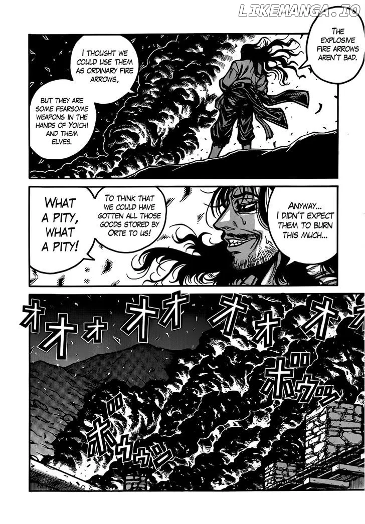Read Drifters  Manga chapter 29 image 10 on Lezhin