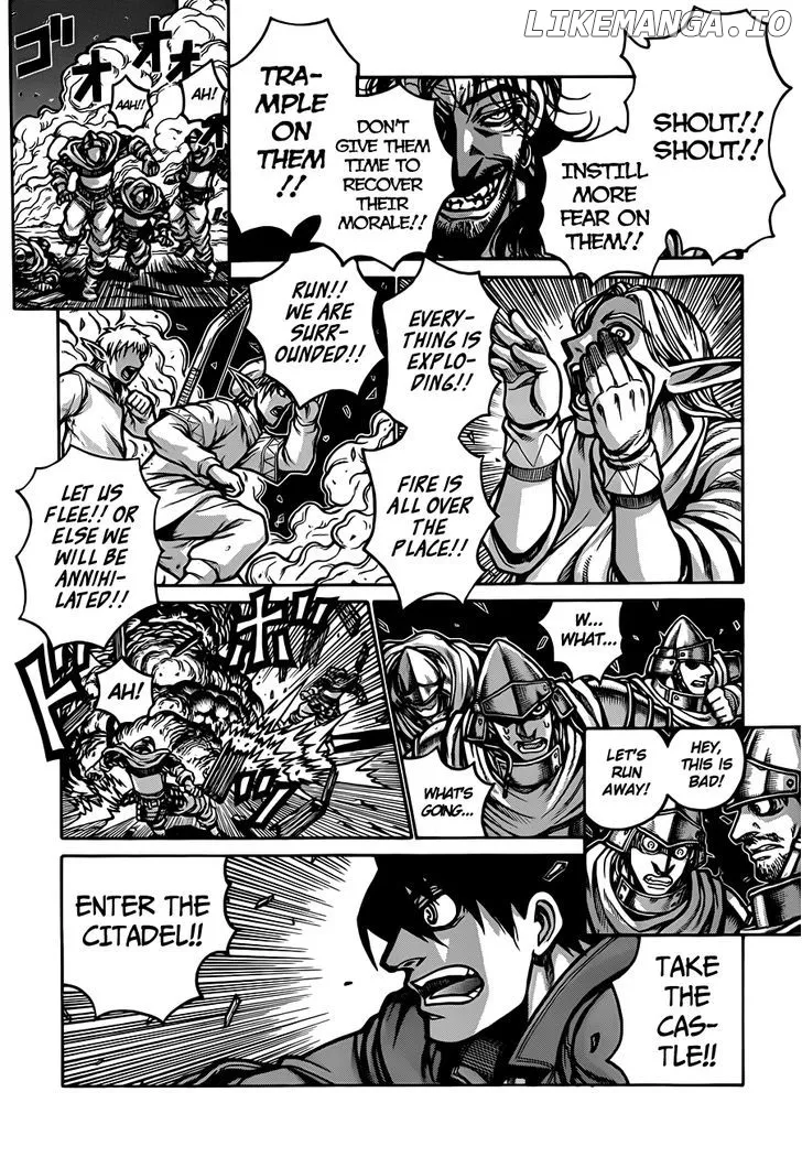Read Drifters  Manga chapter 29 image 11 on Lezhin