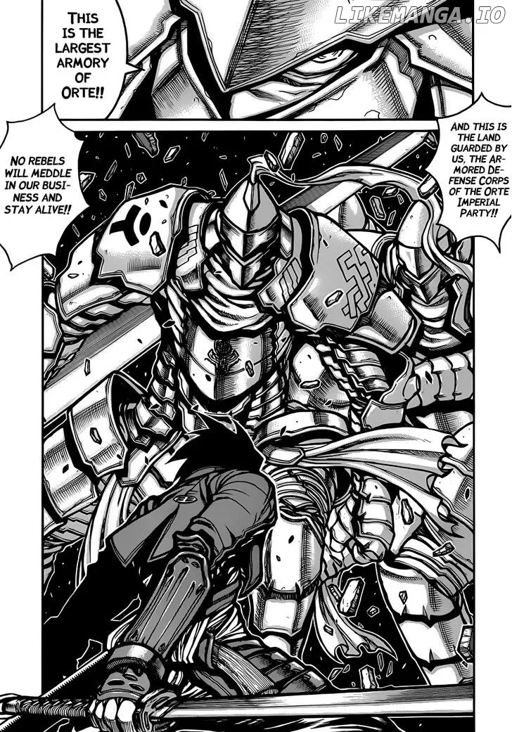 Read Drifters  Manga chapter 29 image 13 on Lezhin