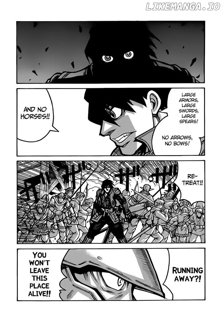 Read Drifters  Manga chapter 29 image 14 on Lezhin