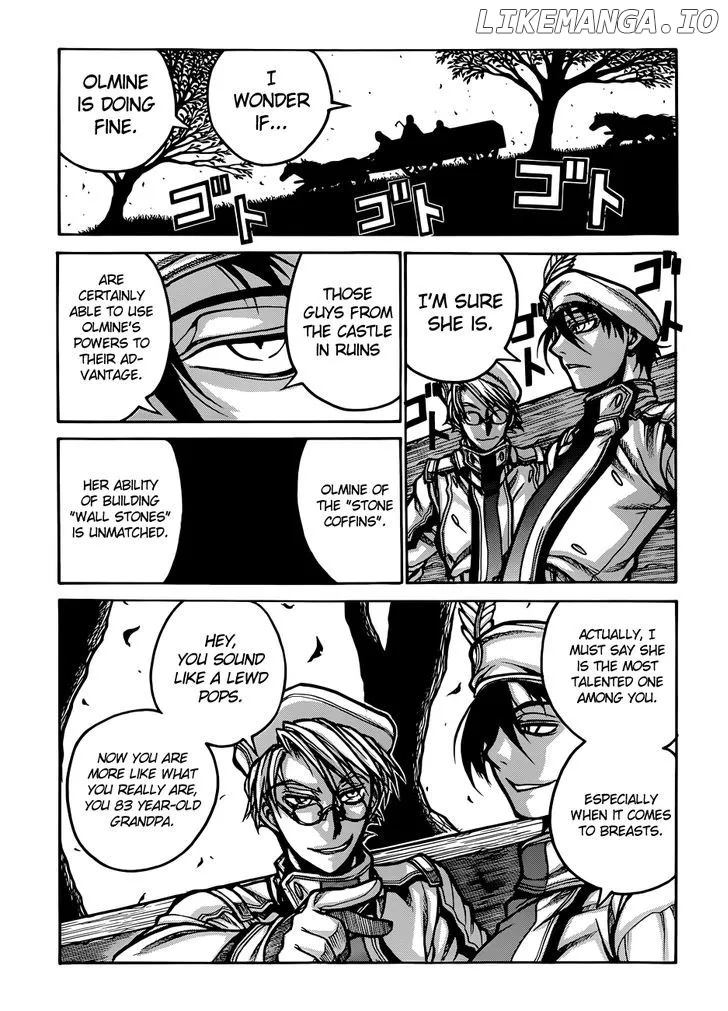 Read Drifters  Manga chapter 29 image 17 on Lezhin