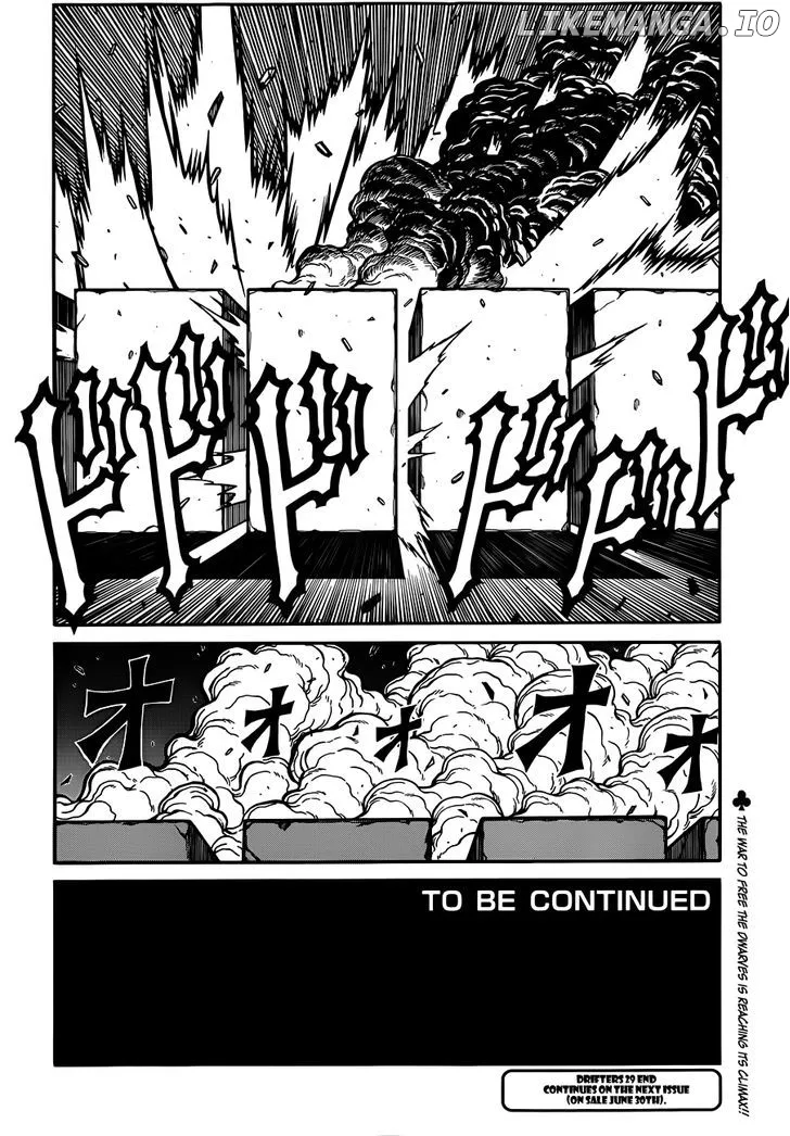 Read Drifters  Manga chapter 29 image 20 on Lezhin