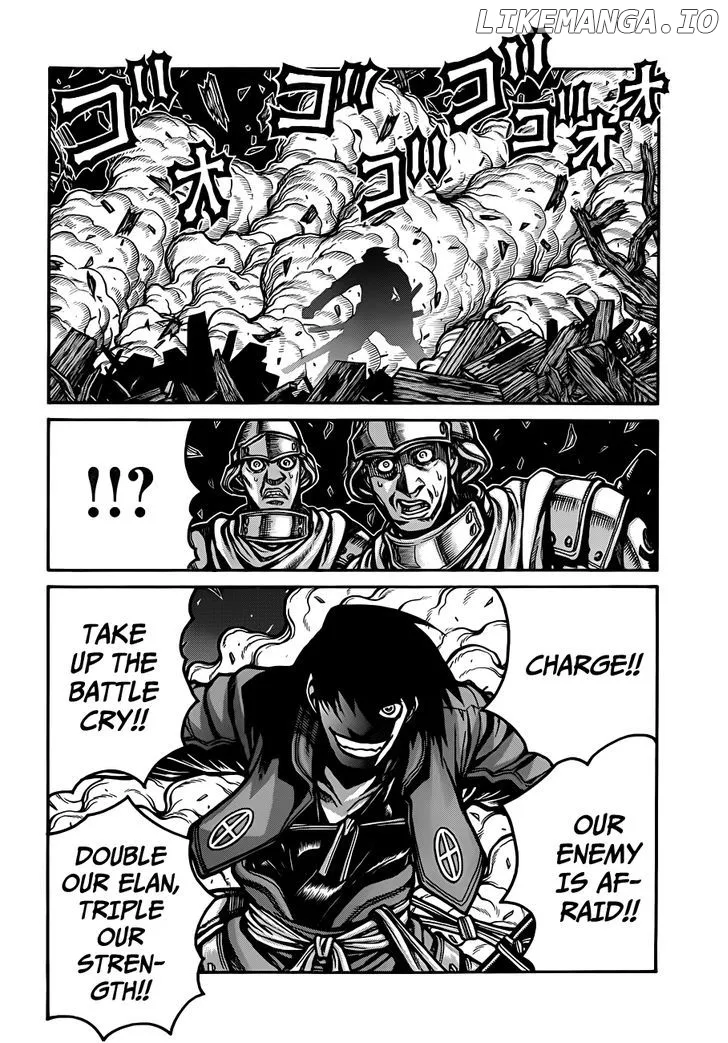 Read Drifters  Manga chapter 29 image 4 on Lezhin