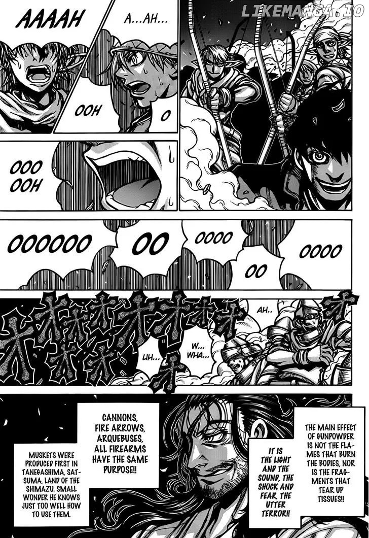 Read Drifters  Manga chapter 29 image 5 on Lezhin
