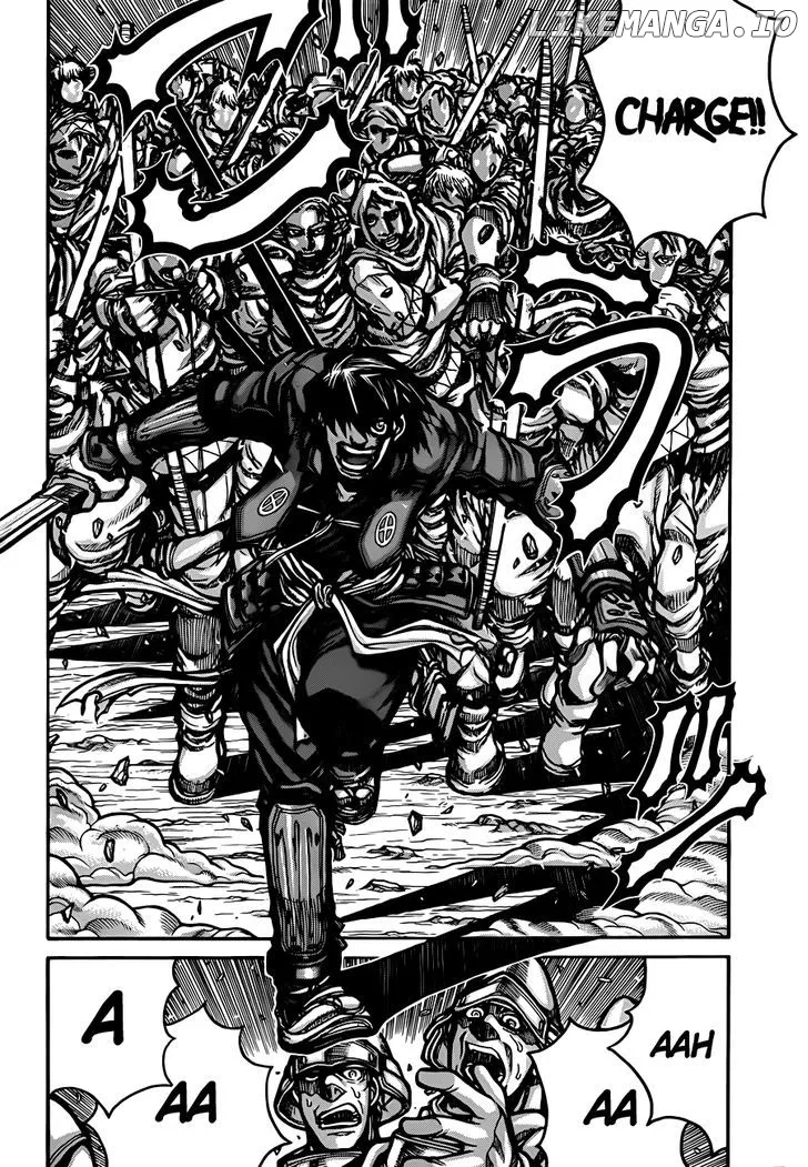 Read Drifters  Manga chapter 29 image 6 on Lezhin