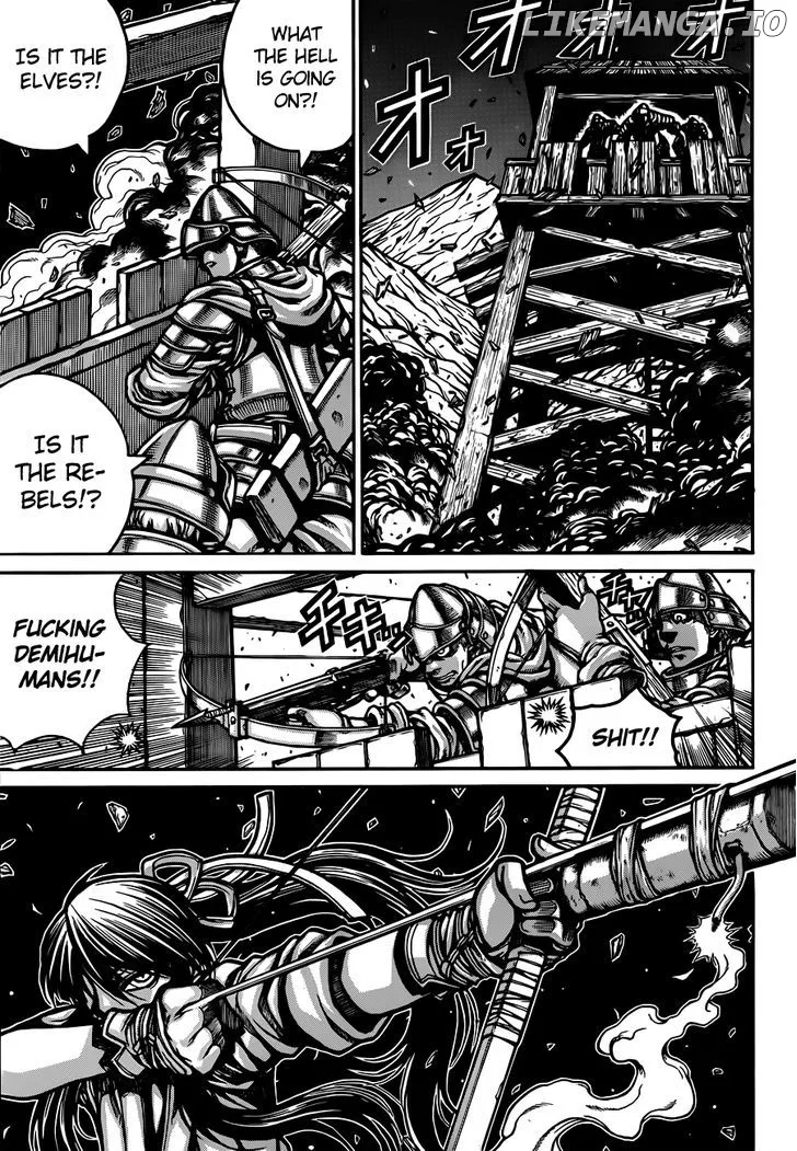 Read Drifters  Manga chapter 29 image 7 on Lezhin