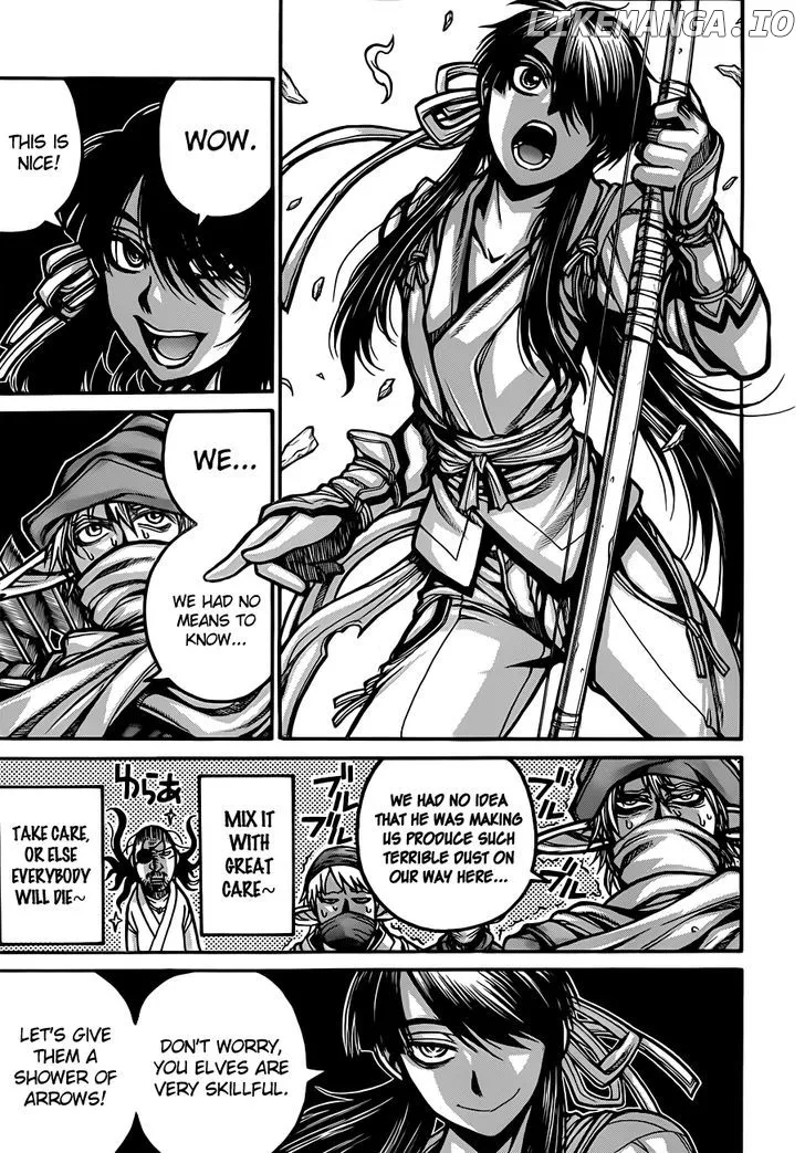 Read Drifters  Manga chapter 29 image 9 on Lezhin