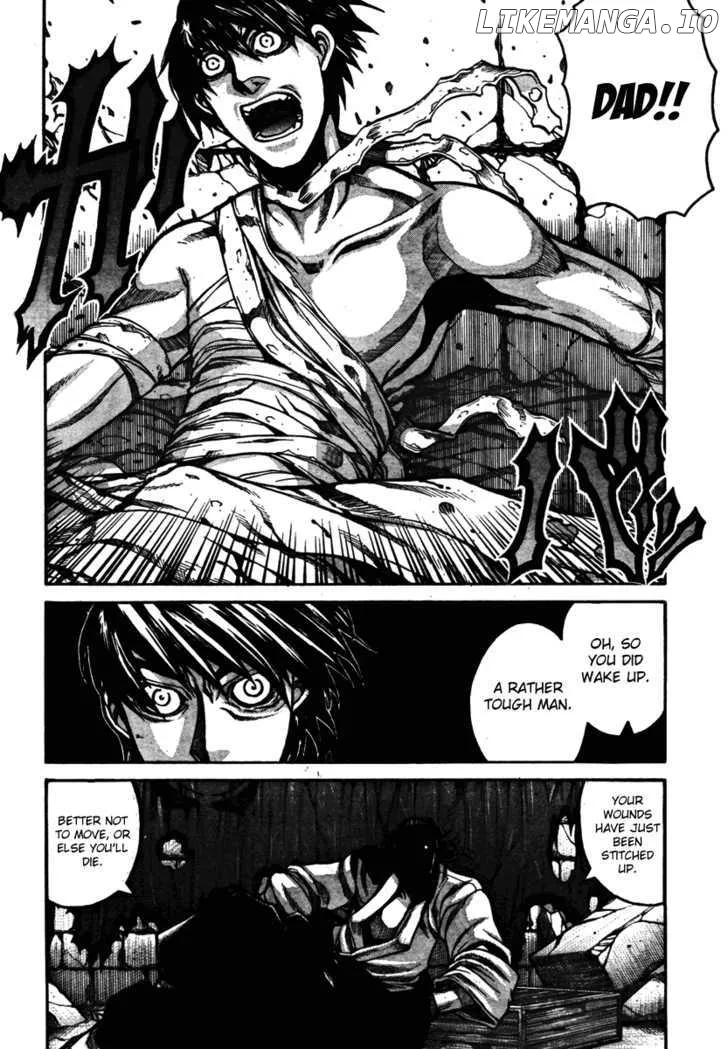 Read Drifters  Manga chapter 3 image 1 on Lezhin