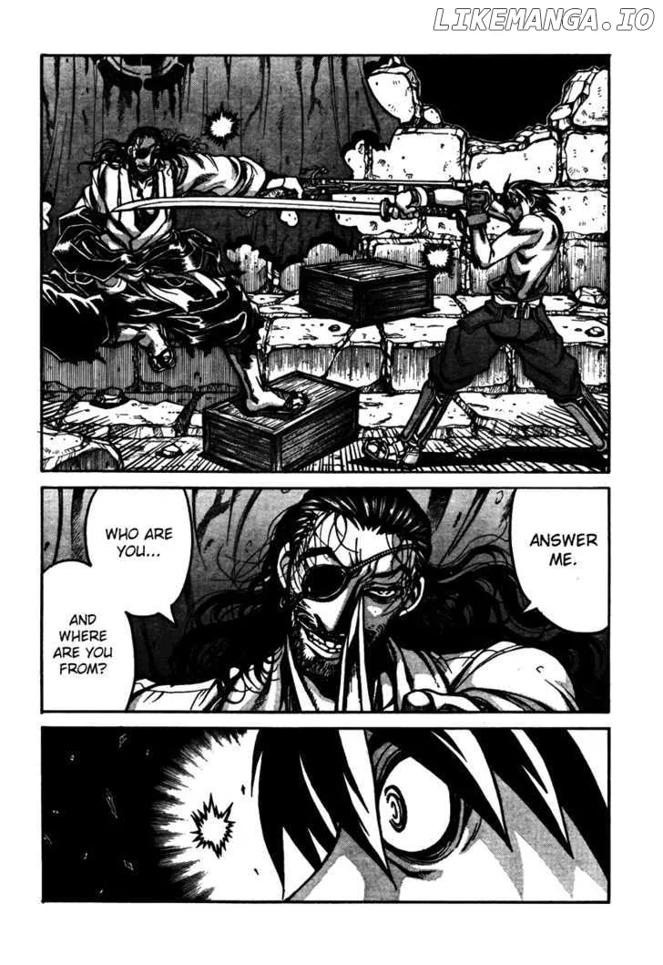 Read Drifters  Manga chapter 3 image 3 on Lezhin