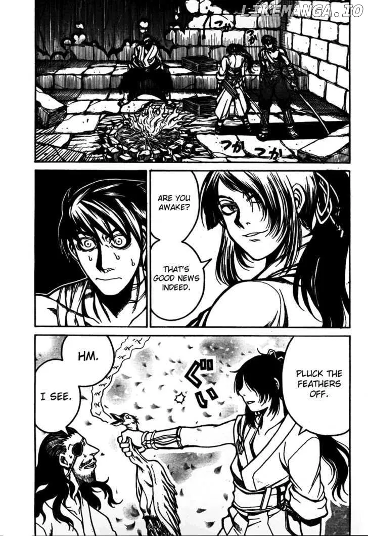 Read Drifters  Manga chapter 3 image 8 on Lezhin