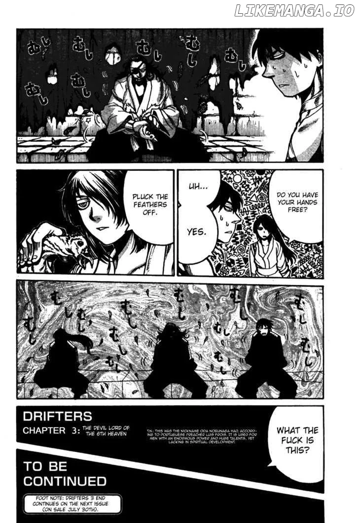 Read Drifters  Manga chapter 3 image 9 on Lezhin