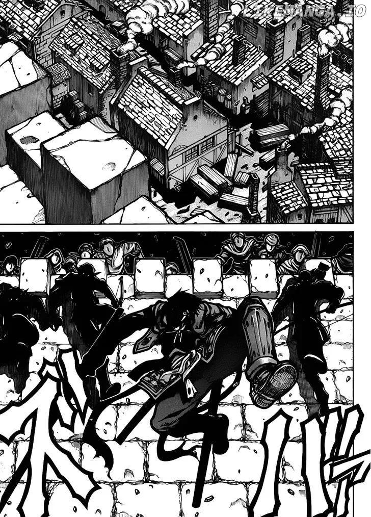 Read Drifters  Manga chapter 30 image 11 on Lezhin