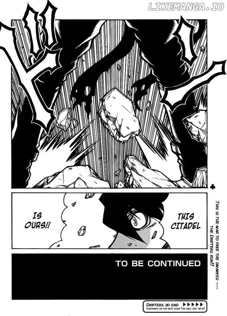 Read Drifters  Manga chapter 30 image 12 on Lezhin
