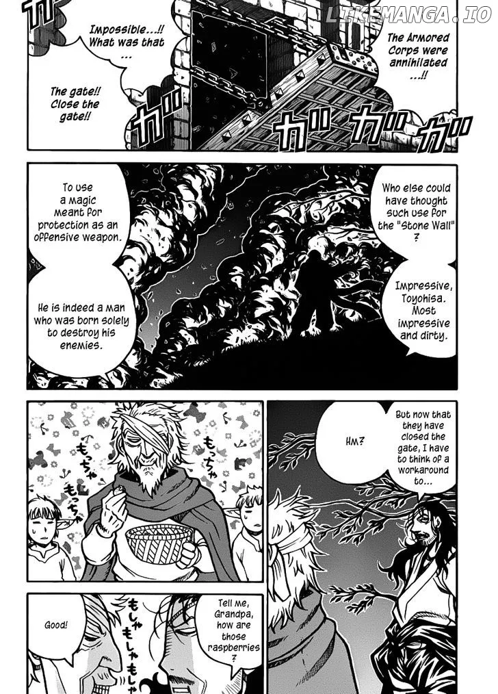 Read Drifters  Manga chapter 30 image 2 on Lezhin