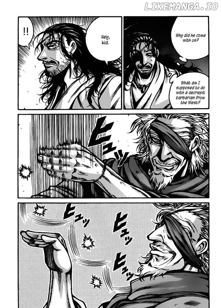Read Drifters  Manga chapter 30 image 3 on Lezhin