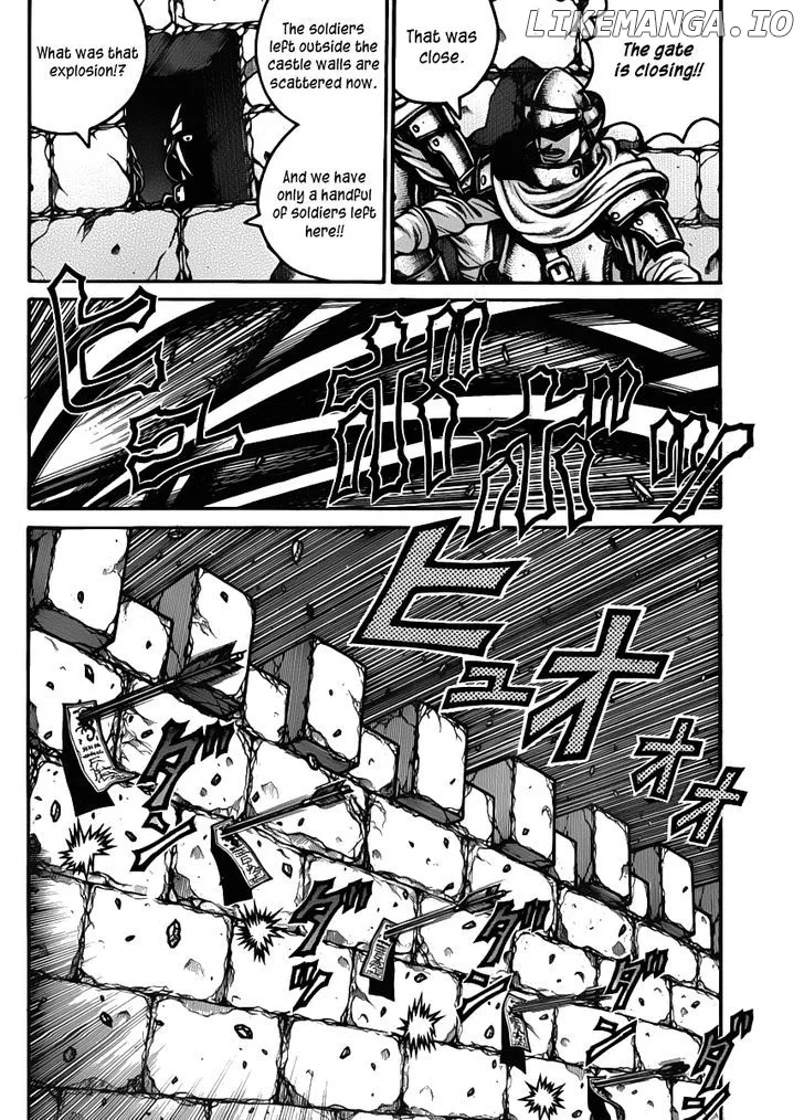 Read Drifters  Manga chapter 30 image 6 on Lezhin