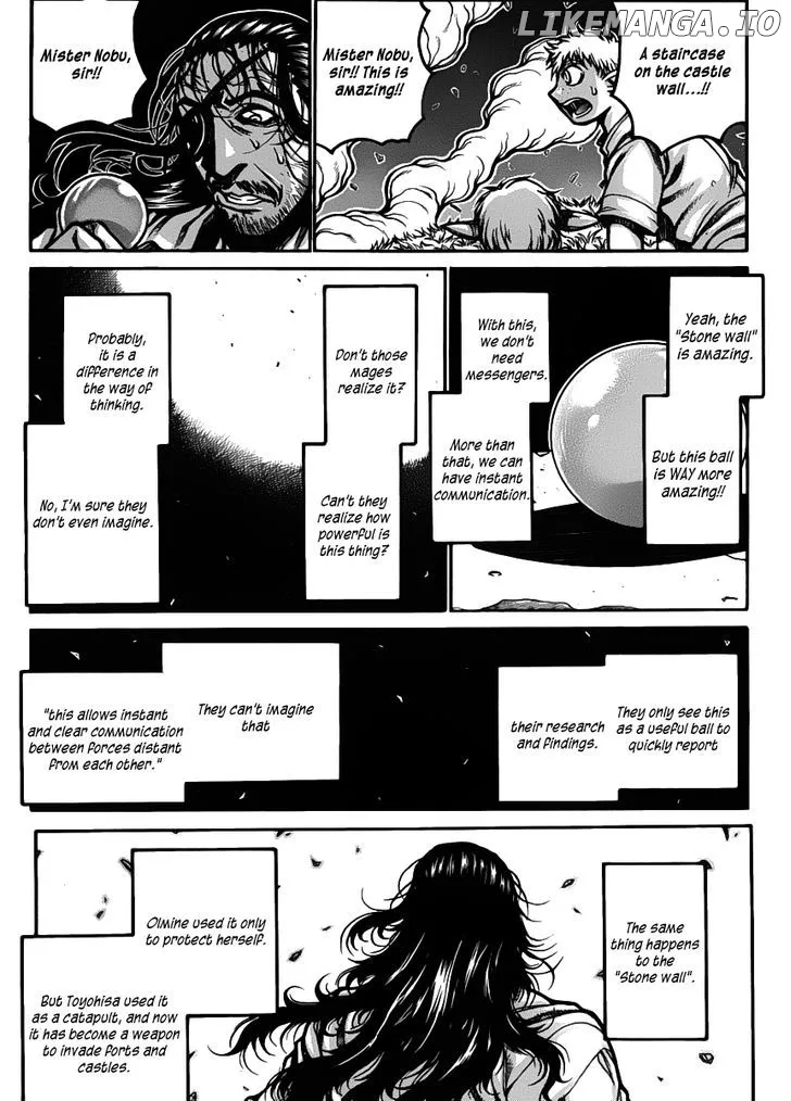 Read Drifters  Manga chapter 30 image 8 on Lezhin