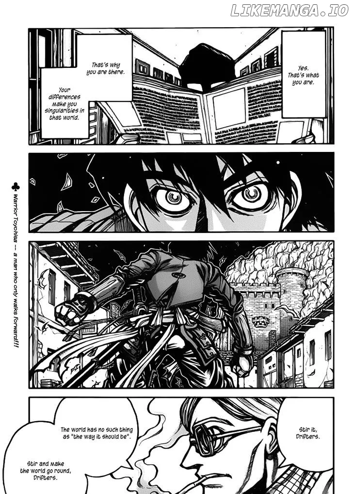 Read Drifters  Manga chapter 31 image 1 on Lezhin