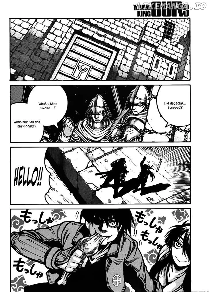 Read Drifters  Manga chapter 31 image 12 on Lezhin
