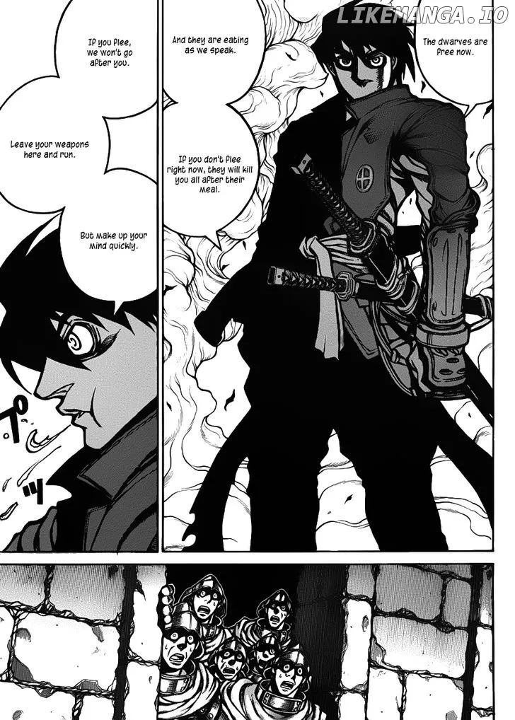 Read Drifters  Manga chapter 31 image 13 on Lezhin