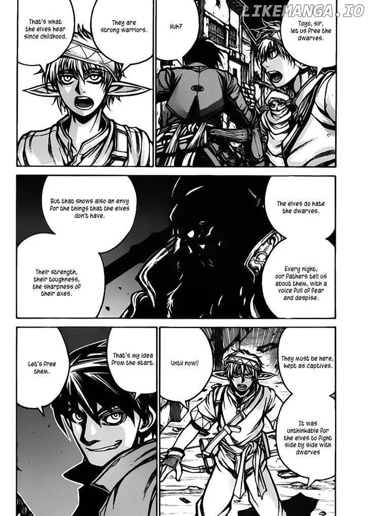 Read Drifters  Manga chapter 31 image 2 on Lezhin