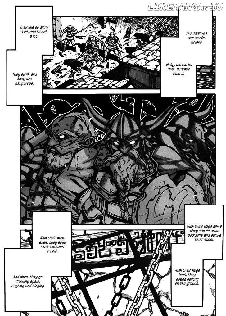 Read Drifters  Manga chapter 31 image 3 on Lezhin