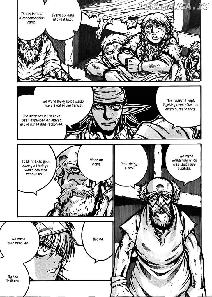 Read Drifters  Manga chapter 31 image 5 on Lezhin