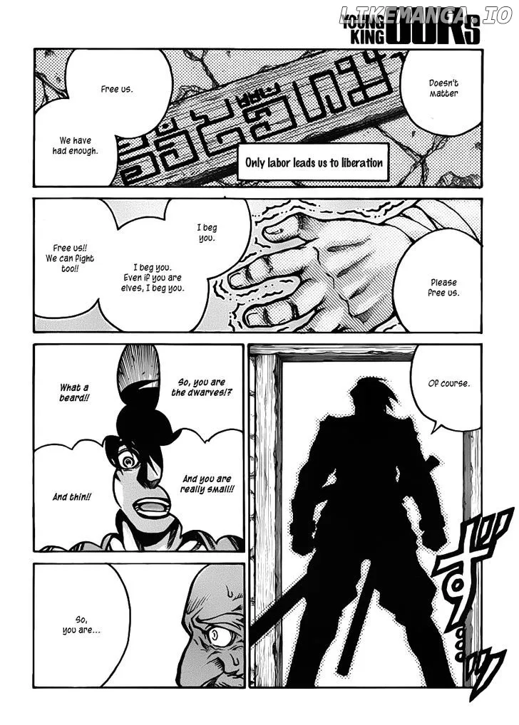Read Drifters  Manga chapter 31 image 6 on Lezhin