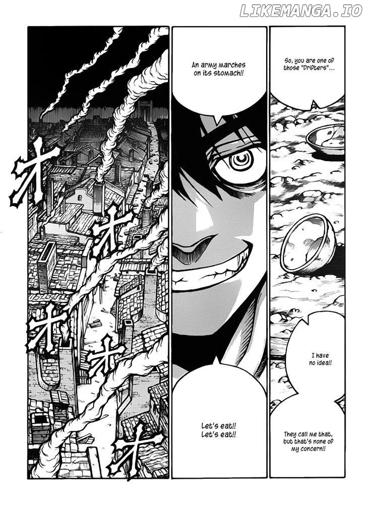 Read Drifters  Manga chapter 31 image 7 on Lezhin