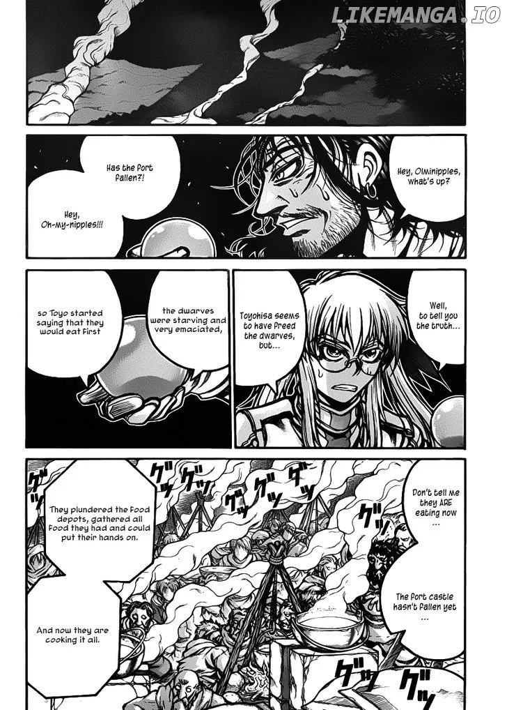 Read Drifters  Manga chapter 31 image 8 on Lezhin