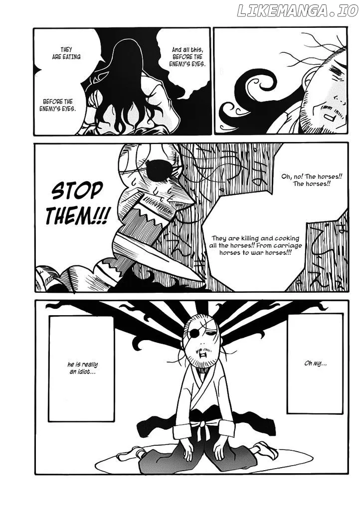Read Drifters  Manga chapter 31 image 9 on Lezhin