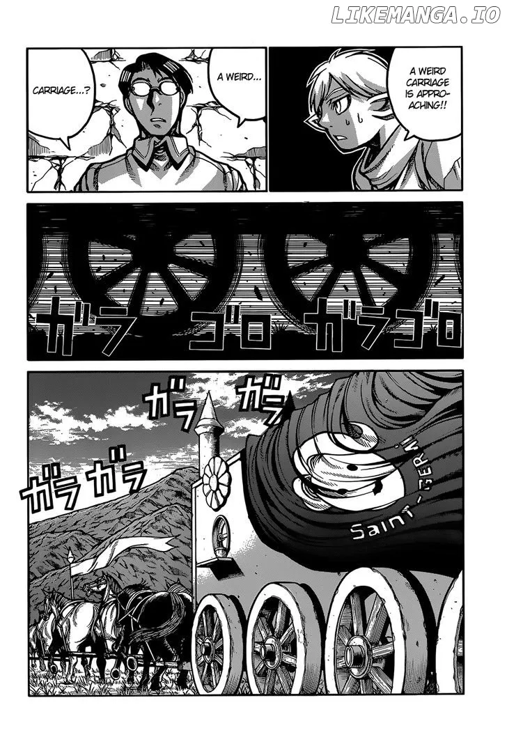 Read Drifters  Manga chapter 32 image 11 on Lezhin