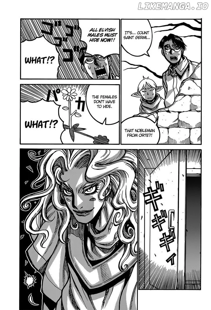 Read Drifters  Manga chapter 32 image 12 on Lezhin