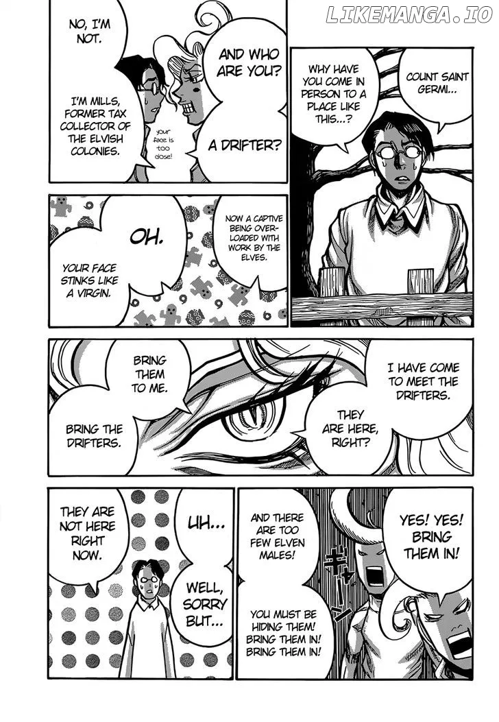 Read Drifters  Manga chapter 32 image 14 on Lezhin