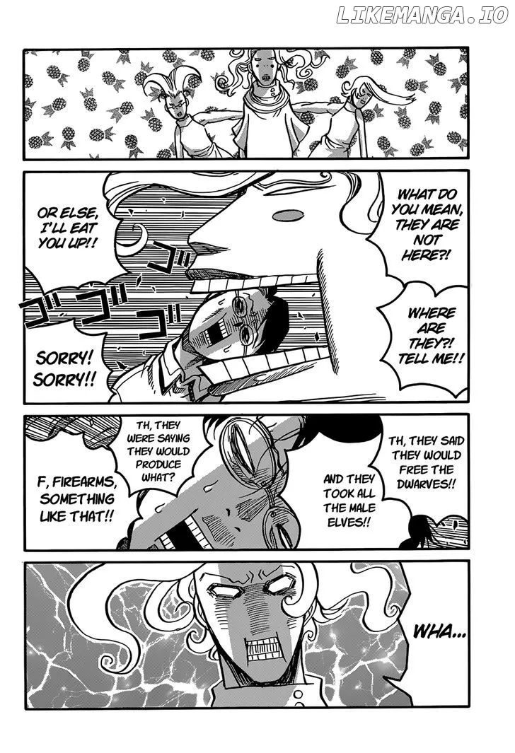 Read Drifters  Manga chapter 32 image 15 on Lezhin