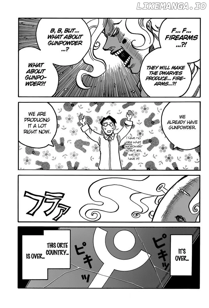 Read Drifters  Manga chapter 32 image 16 on Lezhin