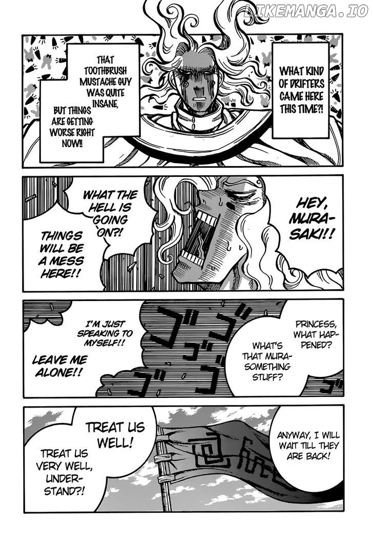 Read Drifters  Manga chapter 32 image 17 on Lezhin