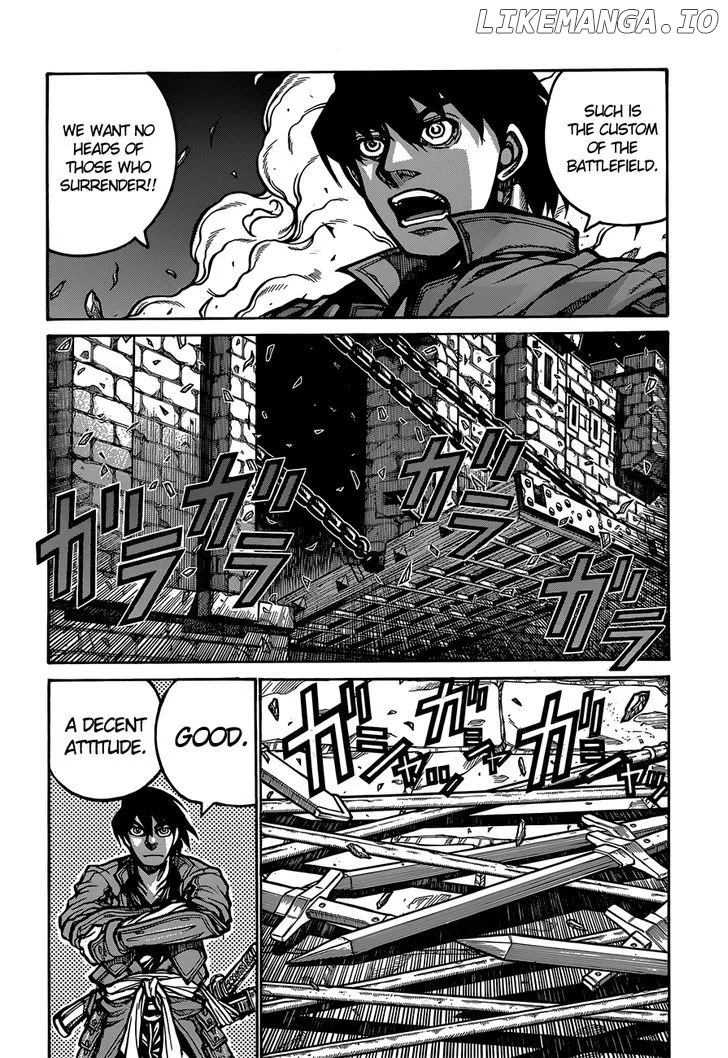 Read Drifters  Manga chapter 32 image 3 on Lezhin