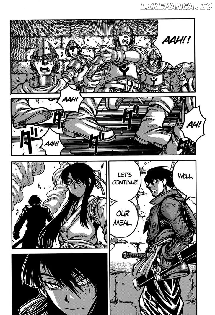 Read Drifters  Manga chapter 32 image 7 on Lezhin