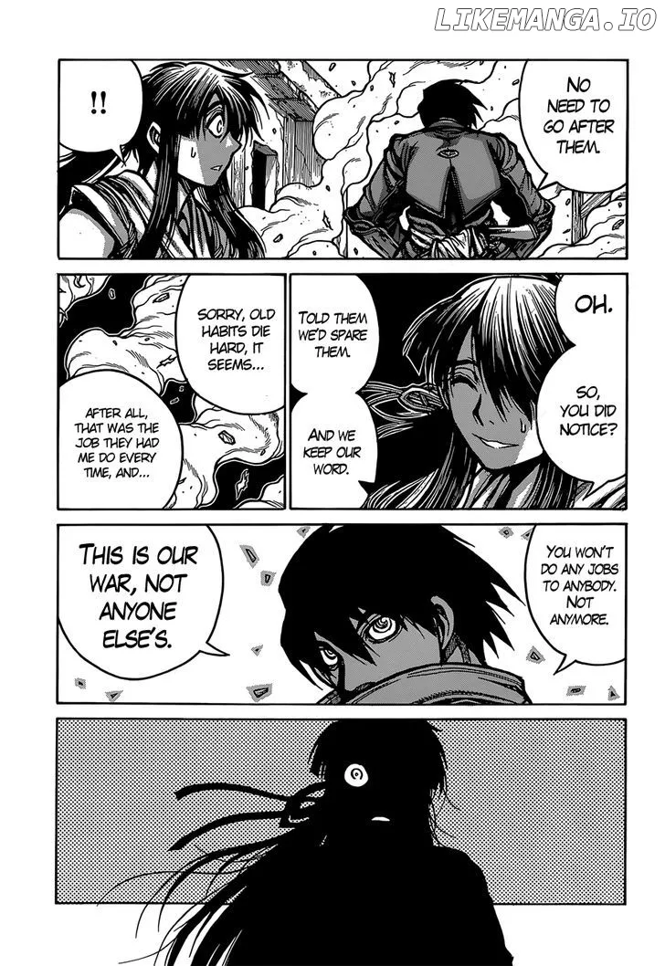Read Drifters  Manga chapter 32 image 8 on Lezhin