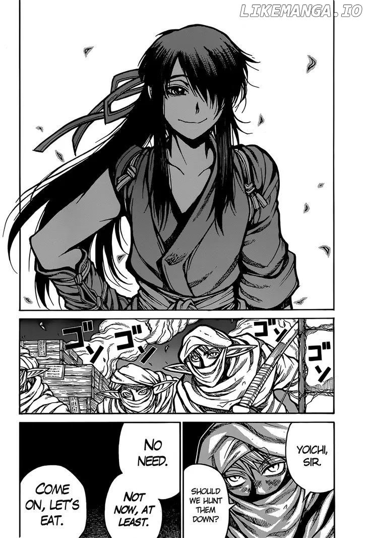 Read Drifters  Manga chapter 32 image 9 on Lezhin