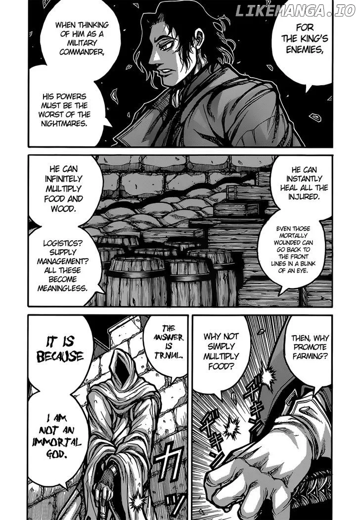 Read Drifters  Manga chapter 33 image 10 on Lezhin