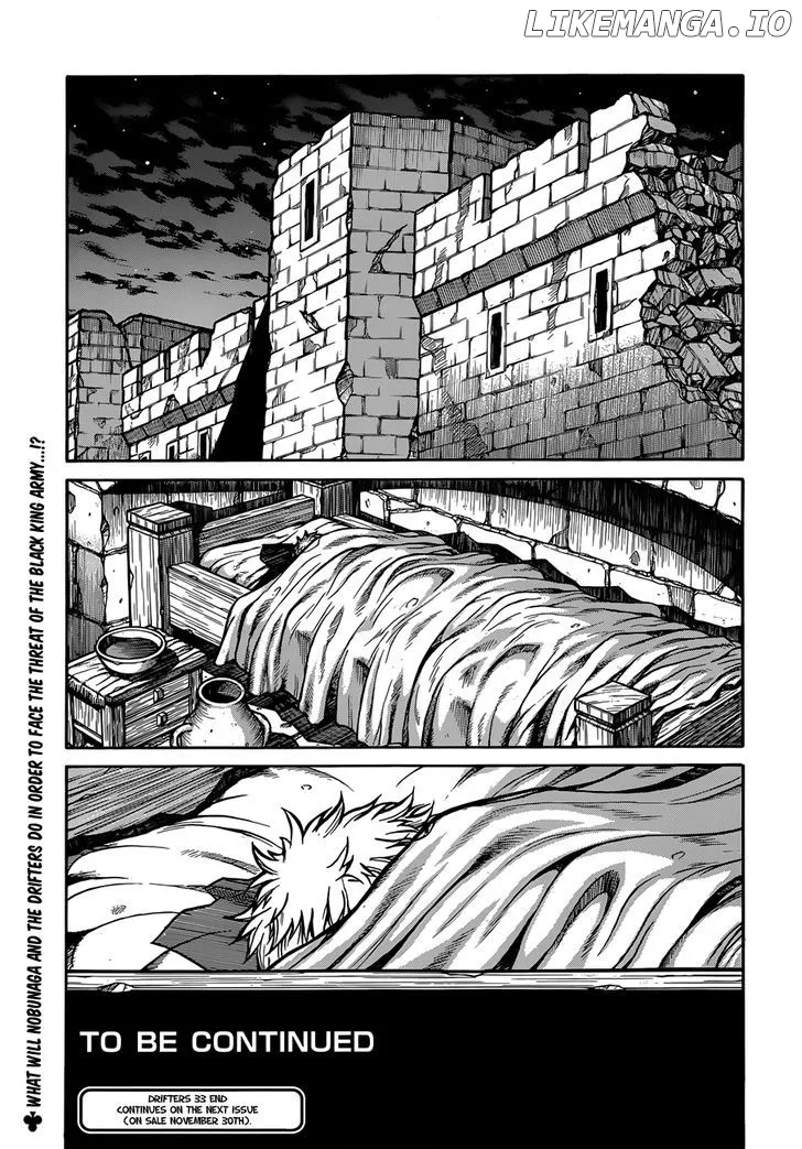 Read Drifters  Manga chapter 33 image 13 on Lezhin