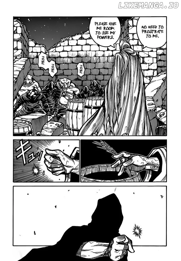 Read Drifters  Manga chapter 33 image 8 on Lezhin