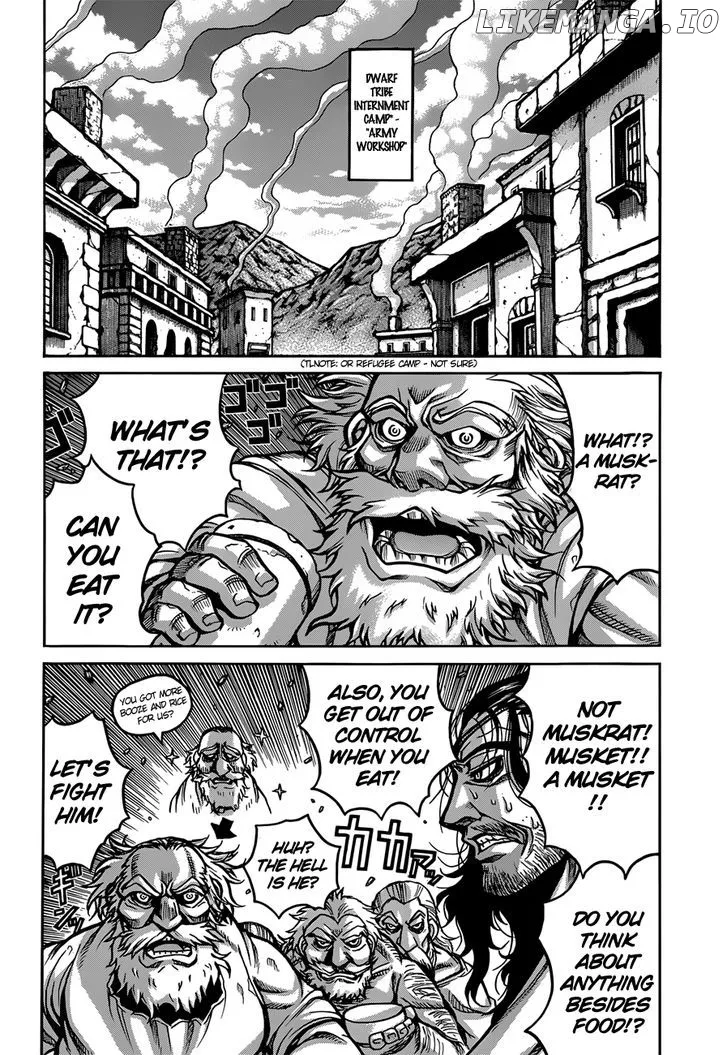 Read Drifters  Manga chapter 34 image 12 on Lezhin