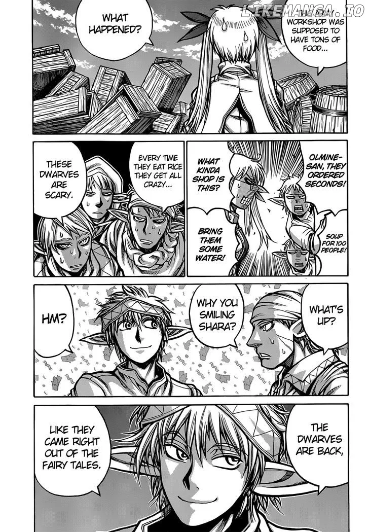 Read Drifters  Manga chapter 34 image 13 on Lezhin