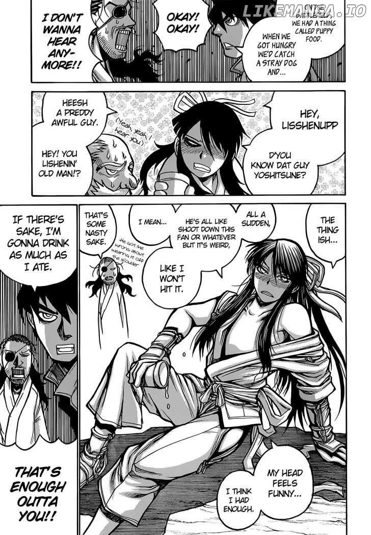 Read Drifters  Manga chapter 34 image 15 on Lezhin